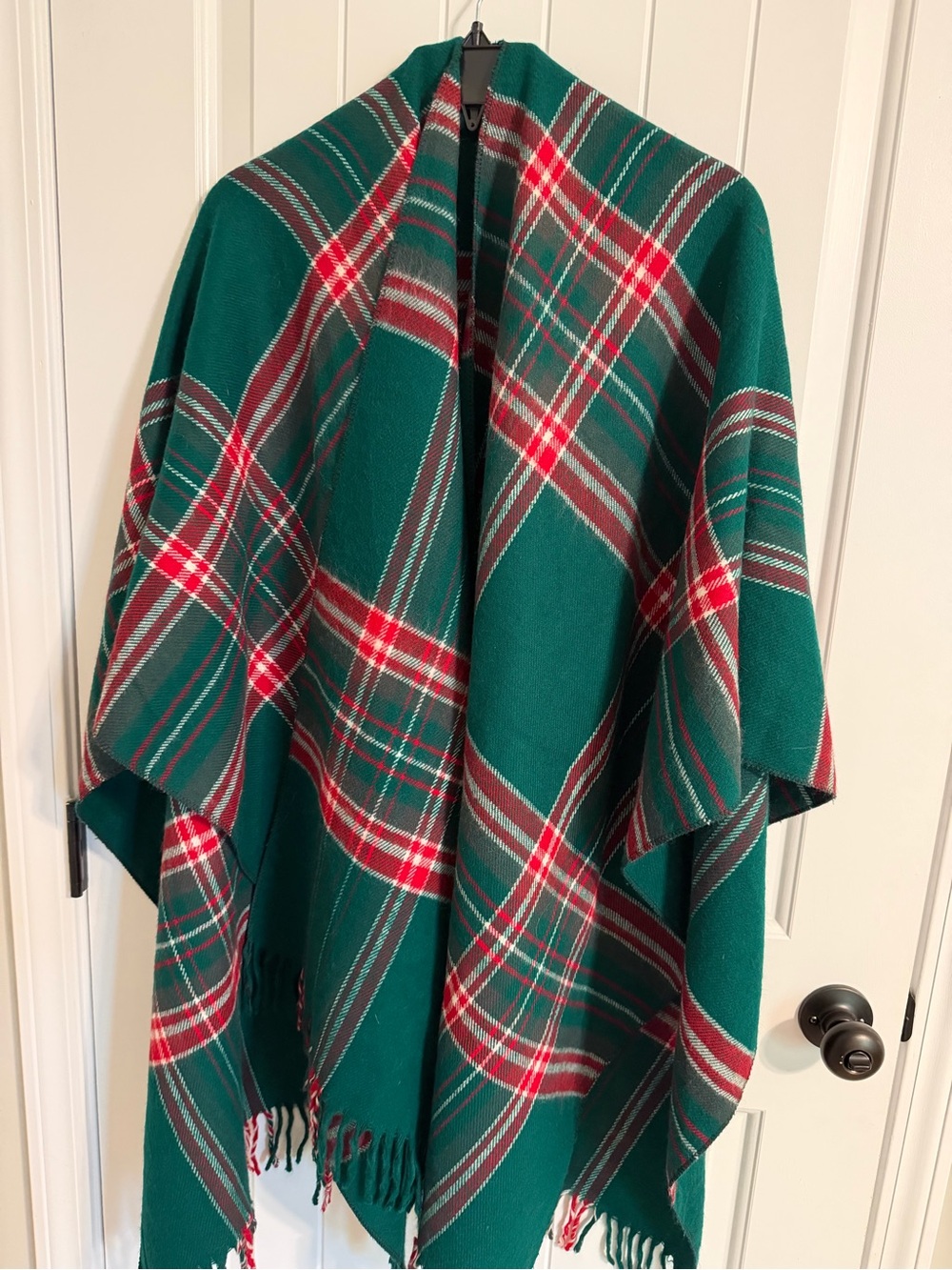 Vintage blanket scarf